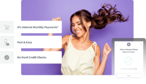 website purple happy woman