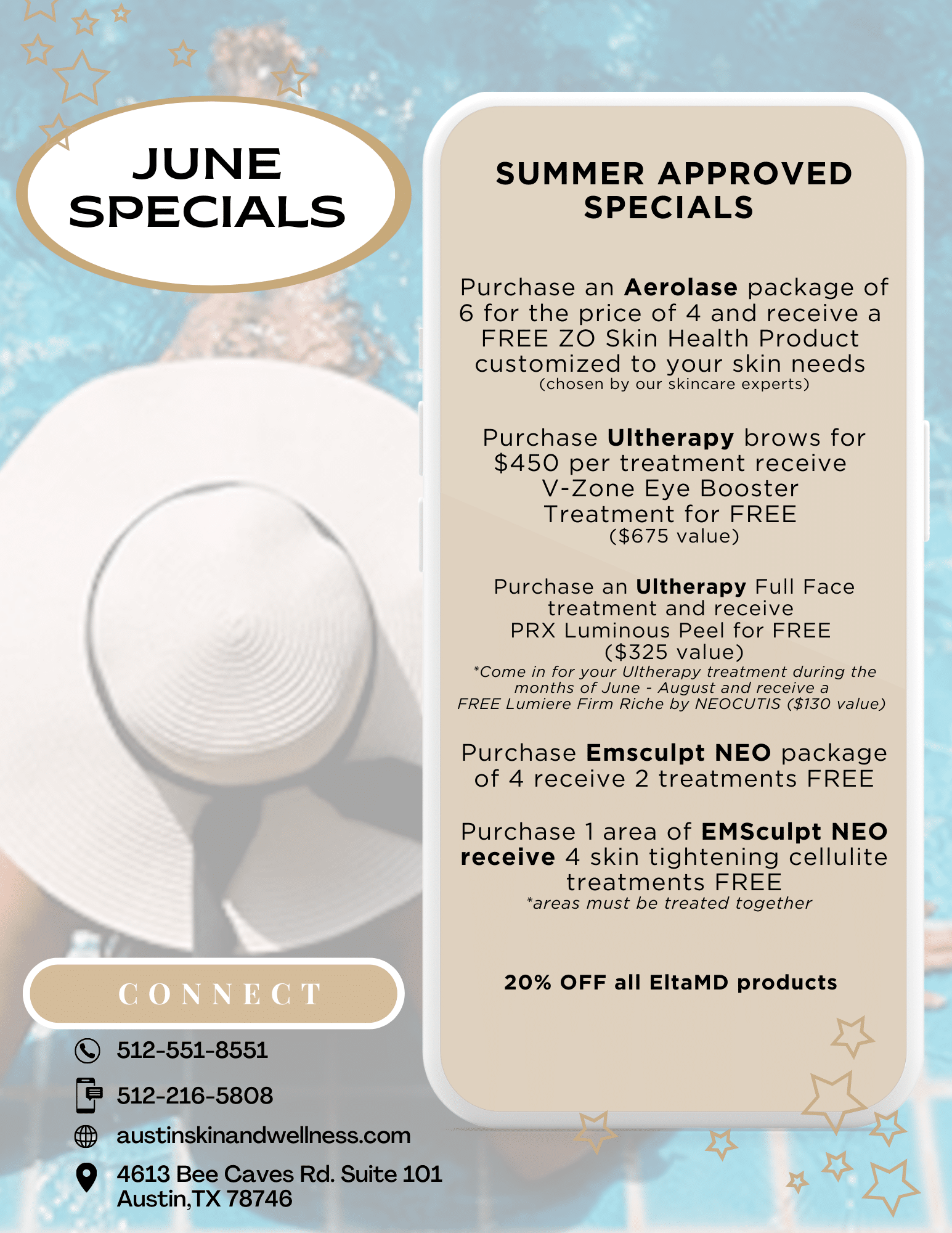 June Specials